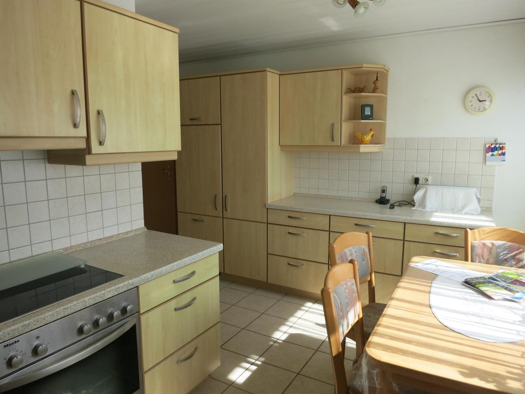 Ferienwohnung Am Teutohang Текленбург Экстерьер фото
