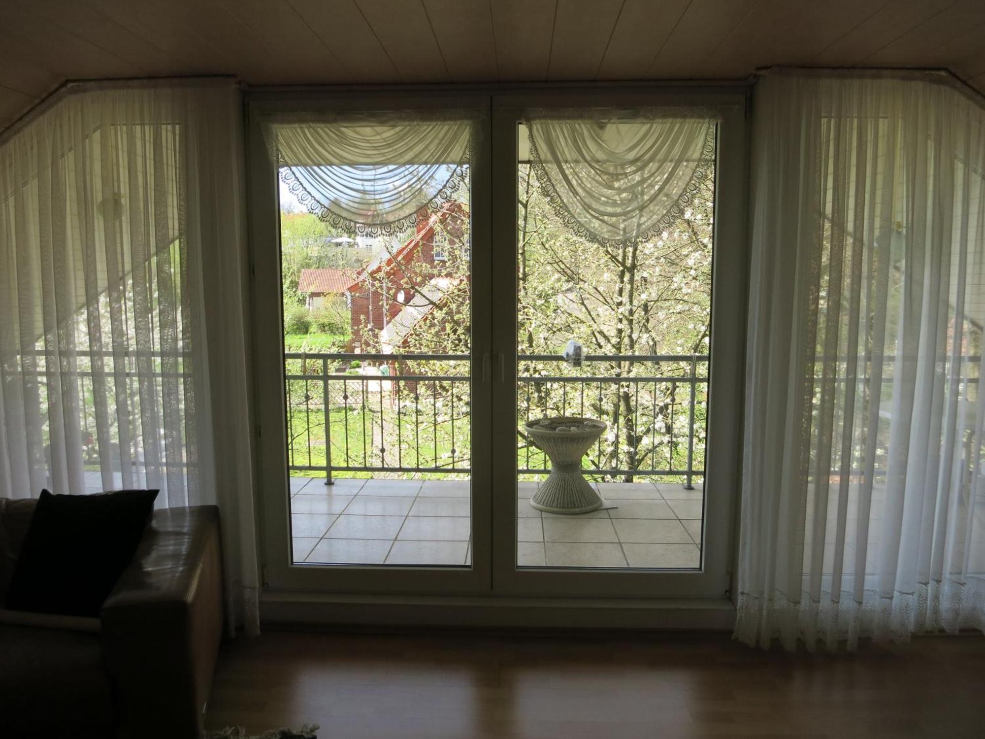 Ferienwohnung Am Teutohang Текленбург Экстерьер фото