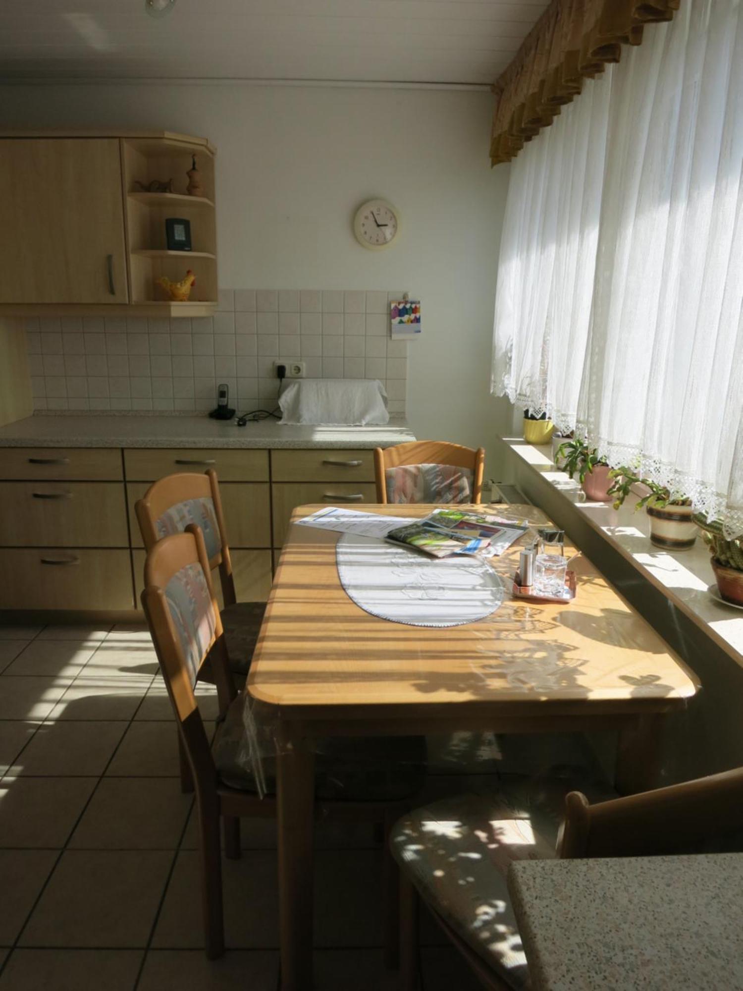 Ferienwohnung Am Teutohang Текленбург Экстерьер фото