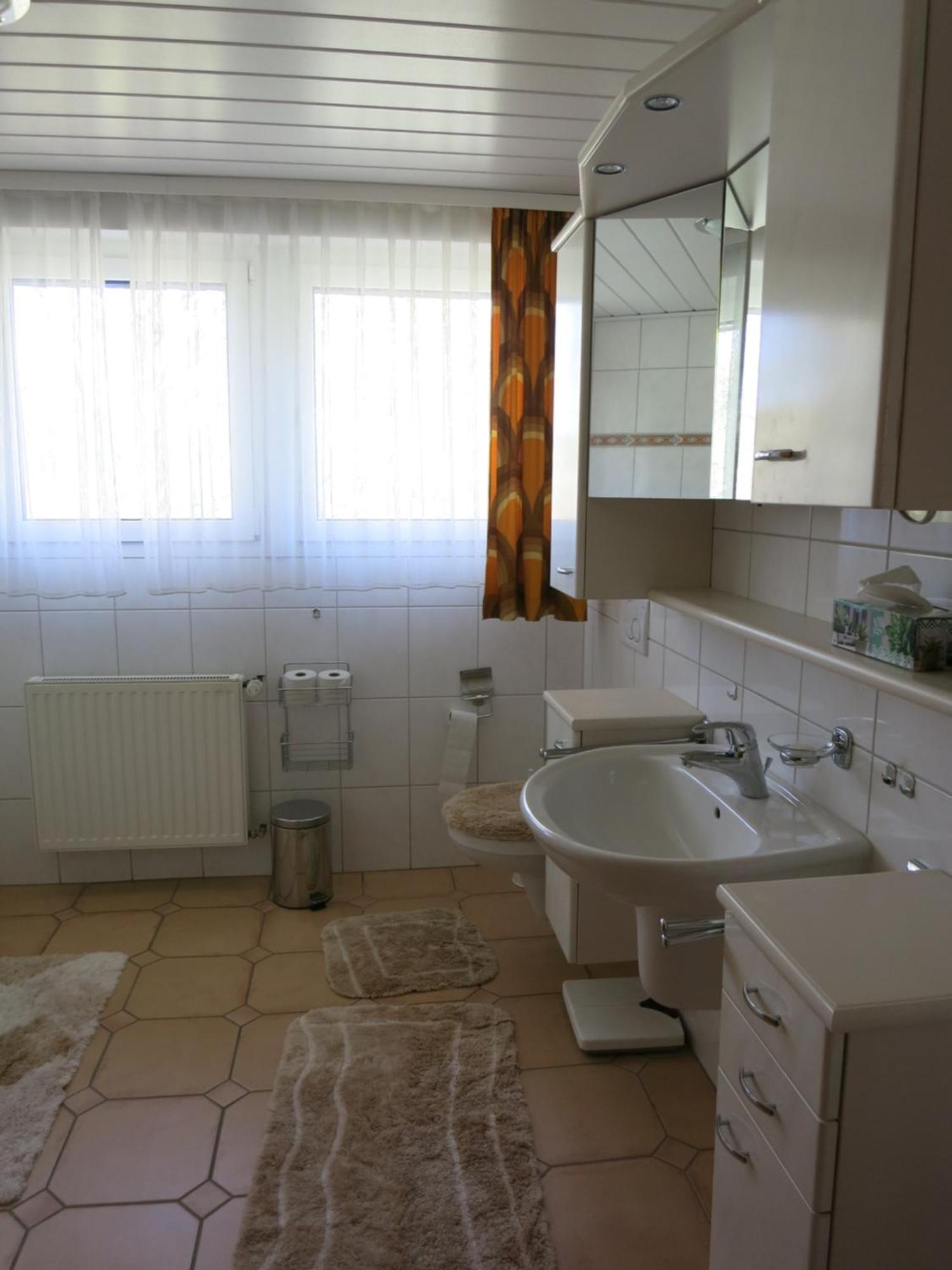 Ferienwohnung Am Teutohang Текленбург Экстерьер фото