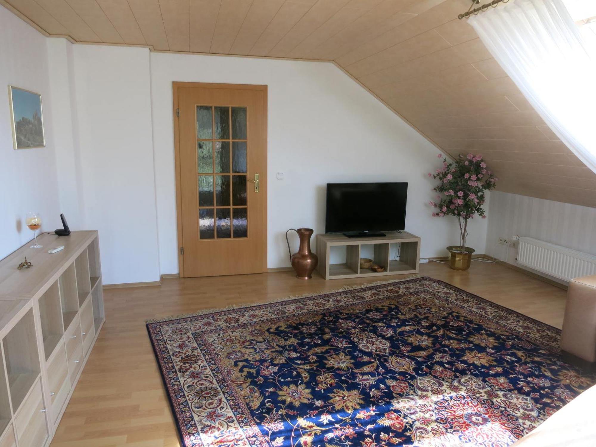 Ferienwohnung Am Teutohang Текленбург Экстерьер фото