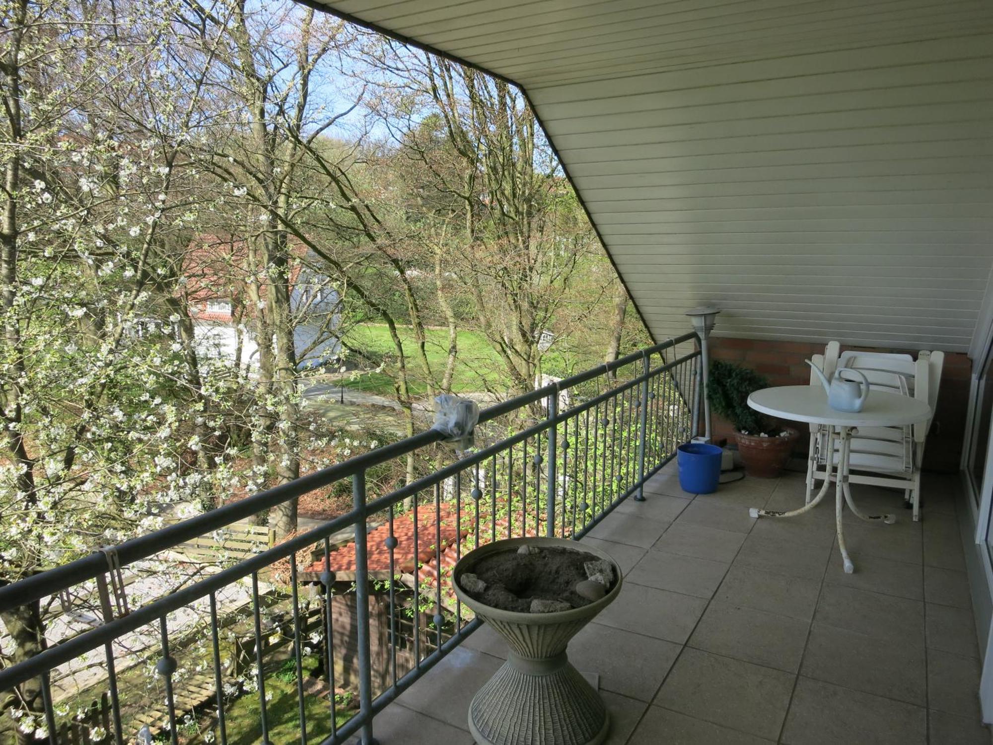 Ferienwohnung Am Teutohang Текленбург Экстерьер фото