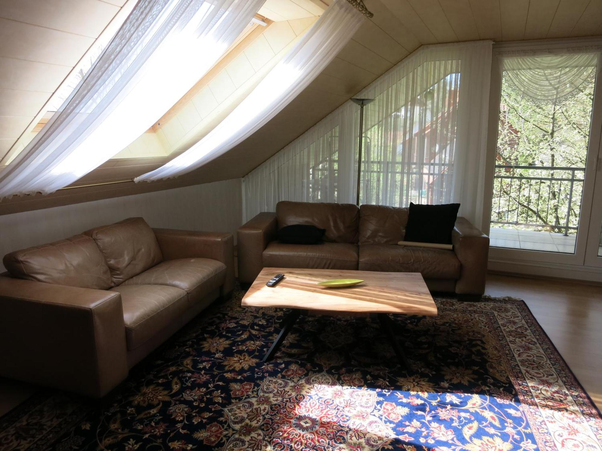 Ferienwohnung Am Teutohang Текленбург Экстерьер фото